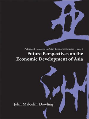 cover image of Future Perspectives On the Economic Development of Asia